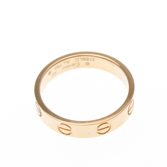 CARTIER Authentic 18k Gold Love Ring - Picture 7 of 9